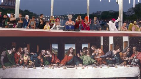 umenie zobrazujúce Poslednú večeru