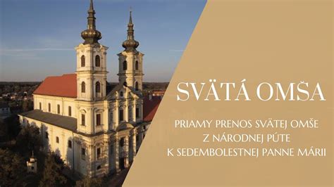 schematické znázornenie priebehu svätej omše