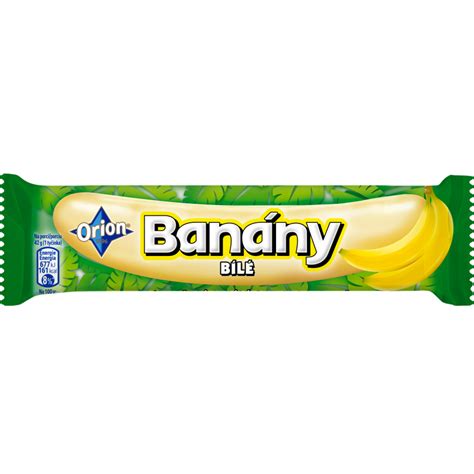 Banány v čokoláde Orion