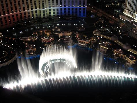 Najväčšia čokoládová fontána v Las Vegas