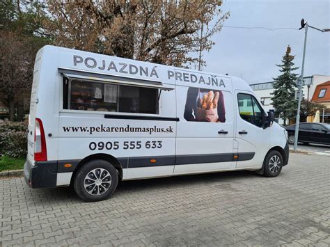 Pojazdná predajňa s buchotami
