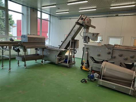 linka na spracovanie ovocia