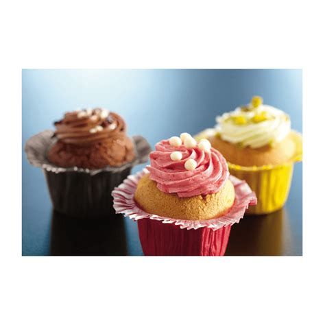 Výsledný produkt mrkvových cupcakes
