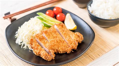Japonský kurací rezeň (Tonkatsu)