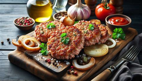 Ingrediencie na mleté rezne
