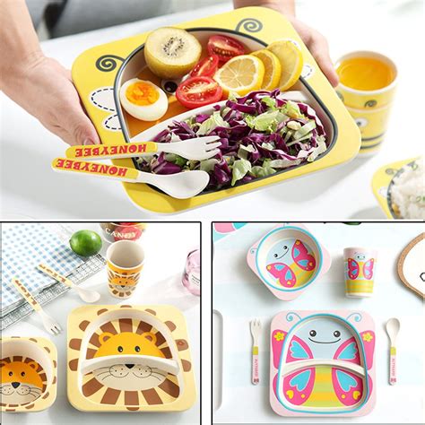 ilustrácia bezpečného detského riadu bez BPA