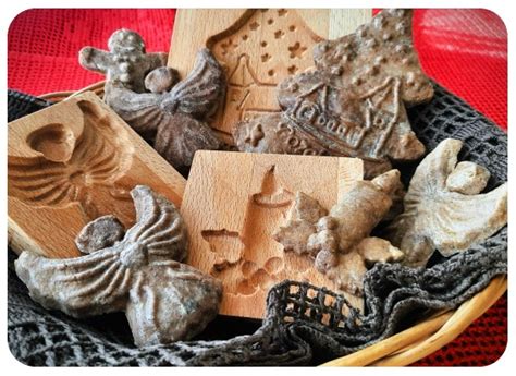 Historické drevené formy na perníky