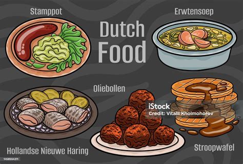 Ilustrace jídel z kuchařek Jiřího Babici