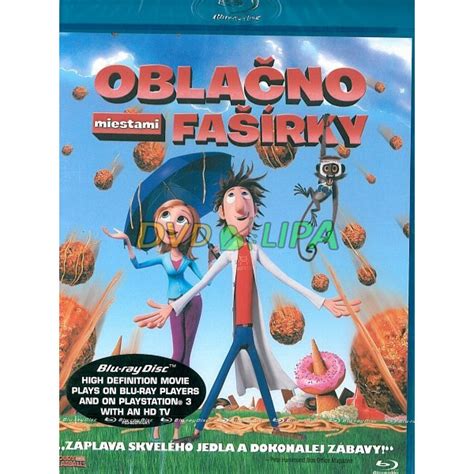 Plagát k filmu Oblačno, miestami fašírky