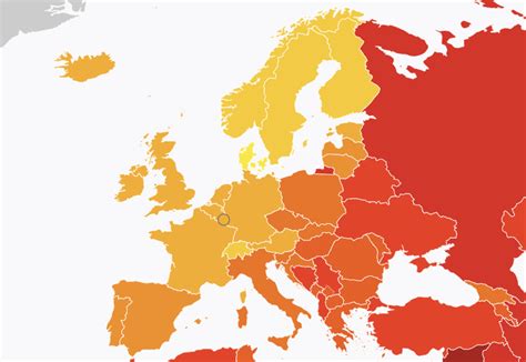 Rebríček krajín podľa Globálneho indexu hladu