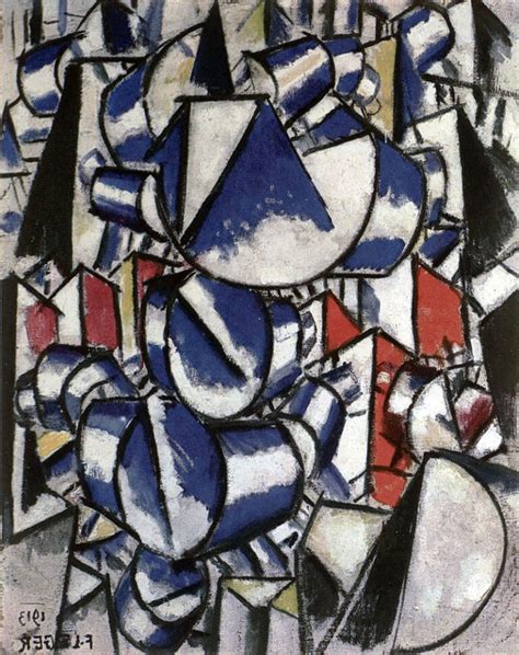 Fernand Léger - Kontrast foriem (1913)