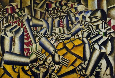 Fernand Léger - Hráči kariet (1917)