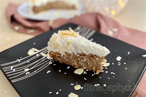Zdravá kokosová torta