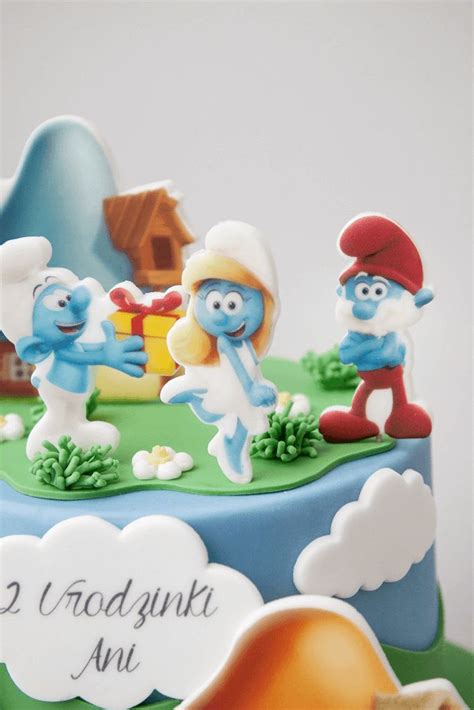 Ukážka rôznych dekorácií na tortu