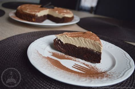 Vrstvená kávová torta bez múky