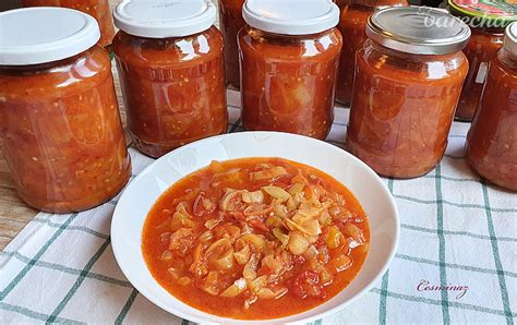 Grafické znázornenie pomeru zeleniny na lečo