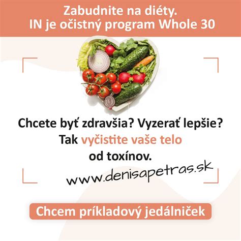Príklad nízkosacharidového jedálnička na jeden deň