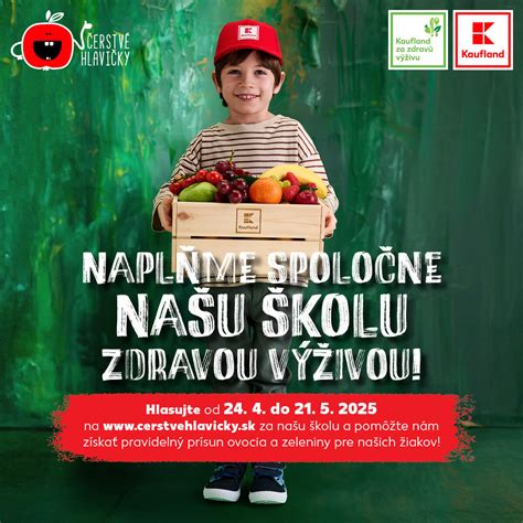 Kaufland projekt Čerstvé hlavičky