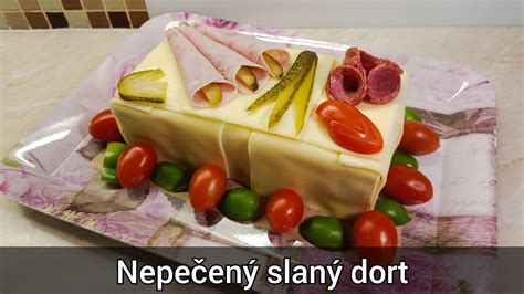 Základ slanej torty z chleba