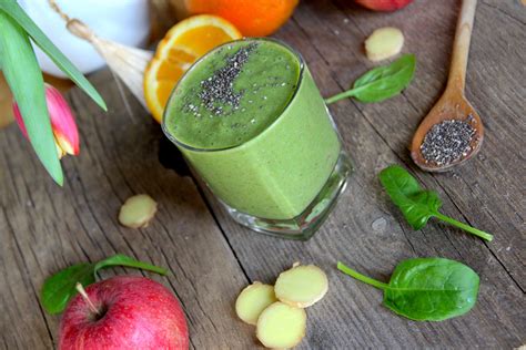 Zelerové smoothie s jablkom a uhorkou