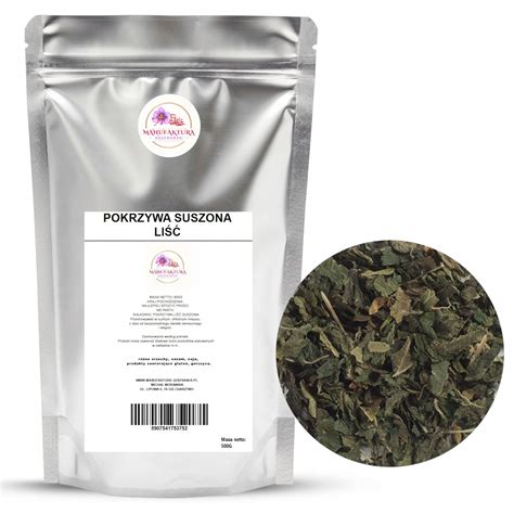 Sušené listy žihľavy