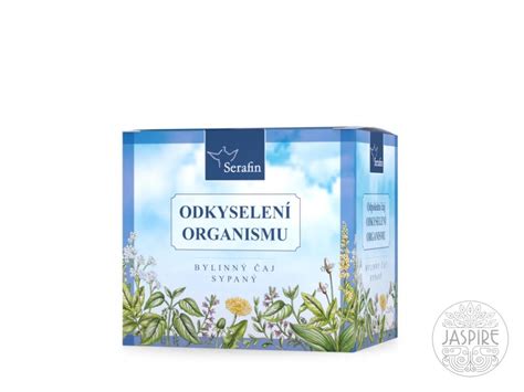 Balenie bylinného čaju Dr. Popova Odkyslenie a imunita