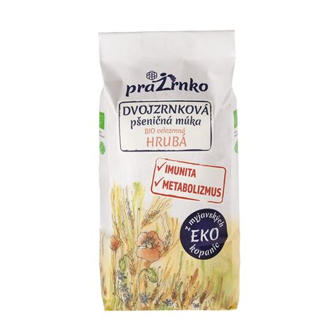 Zrnká pšenice a múka