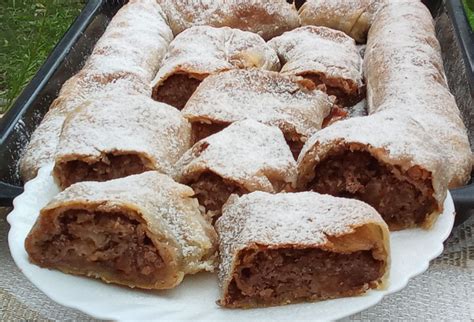 Porovnávacia infografika ťahaná vs. lístková štrúdľa