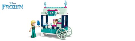LEGO Elsa zmrzlinový vozík
