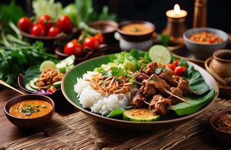 Ilustračná fotografia kuracieho satay