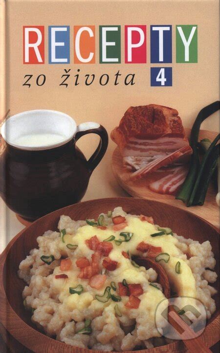 obálka knihy Recepty zo Života 4