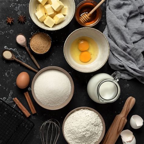 Ingrediencie na cesto