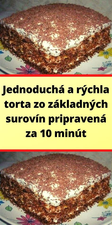Zostavená torta pripravená na pečenie