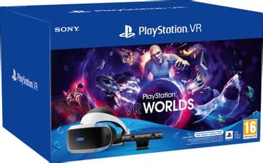 PlayStation VR headset a kamera