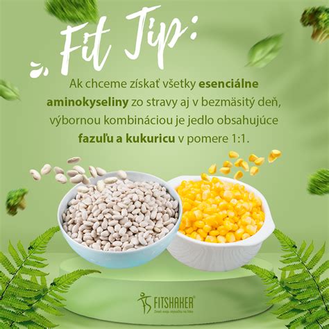 Fazuľa rôznych druhov