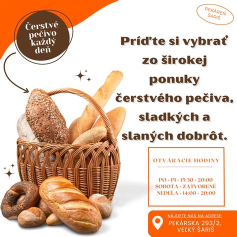 Ilustrácia čerstvého a baleného pečiva