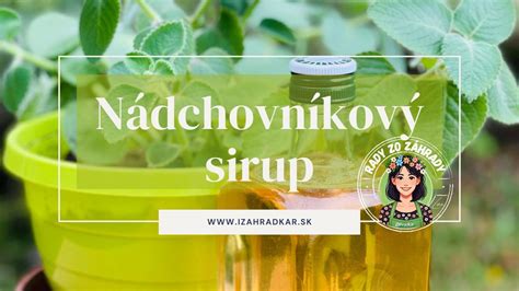Výroba ryžového sirupu