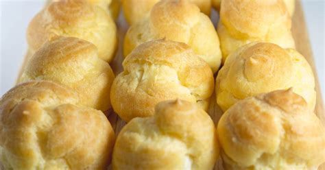 Suroviny na odpaľované cesto