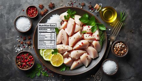Infografika zobrazujúca nutričné hodnoty kuracích stehien