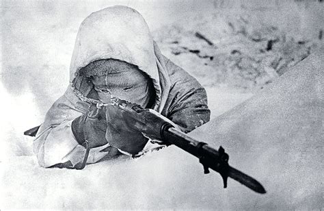 Fotografia Simo Häyhä