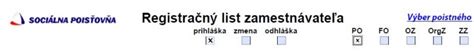 registrácia zamestnávateľa