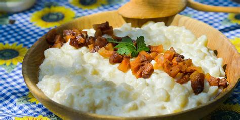 Bryndzové halušky so slaninou