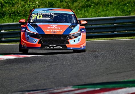 Martin Ryba počas pretekov TCR Europe