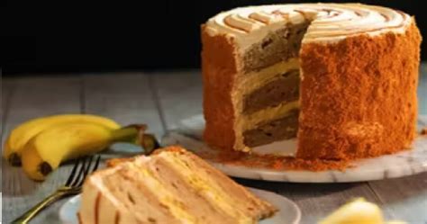 Ingrediencie na banánovú tortu