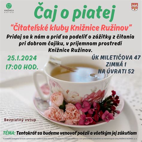 Ilustrácia čajového posedenia o piatej