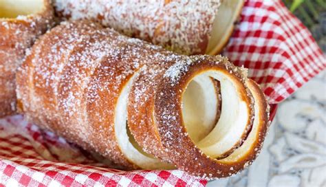 Návod na navíjanie cesta na formu na trdelník