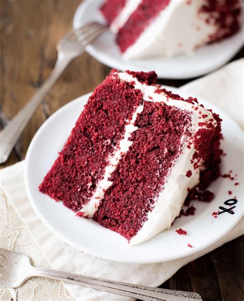 ingrediencie na tortu Red Velvet