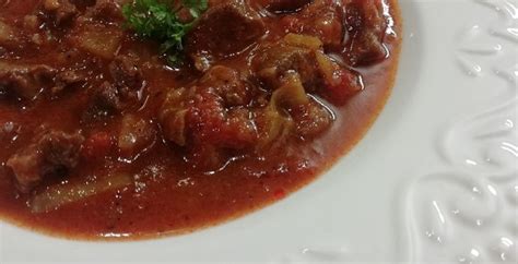 Výber mäsa na guláš