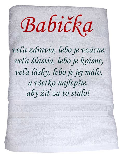 Darčeky pre babičku
