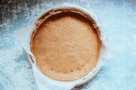 Predpečený korpus koláča